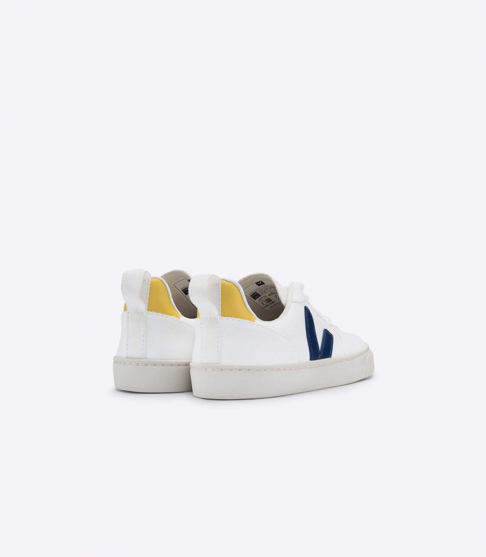 Veja Sneakers Kids - V-10 Cwl - White - 0893GMRDO